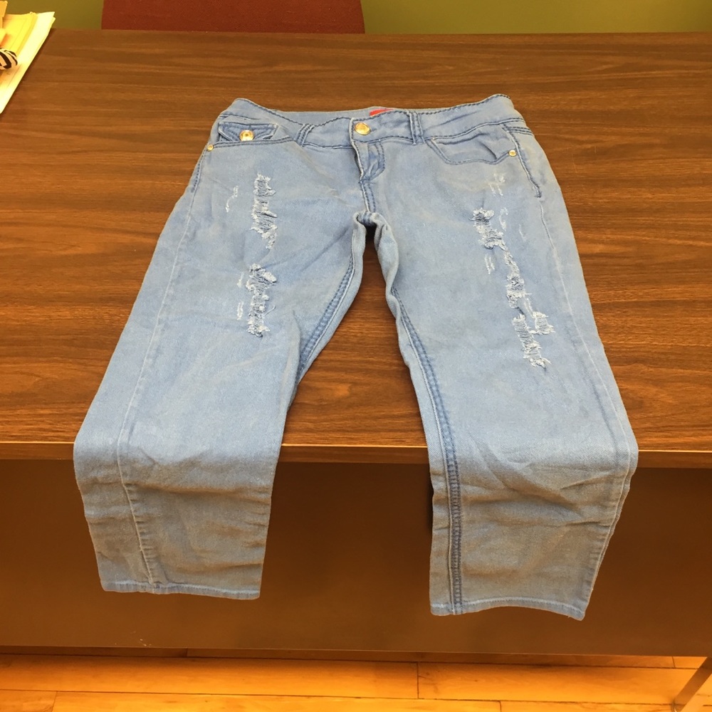 Blue bongo jeans